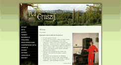 Desktop Screenshot of dieta.grusza.eu